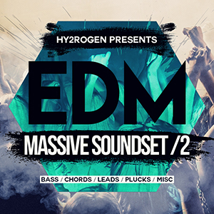 EDM MASSIVE SOUNDSET 2