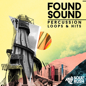 FOUND SOUND PERCUSSION HITS AND LOOPS V2