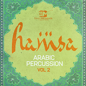 HAMSA VOL. 2 ARABIC PERCUSSION