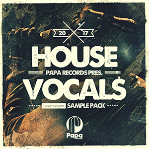 PAPA RECORDS PRESENTS HOUSE VOCALS