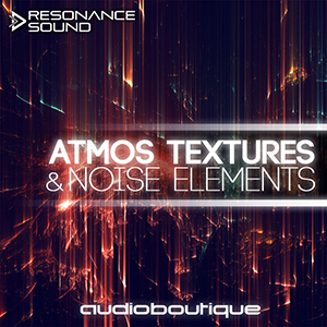 ATMOS TEXTURES & NOISE ELEMENTS