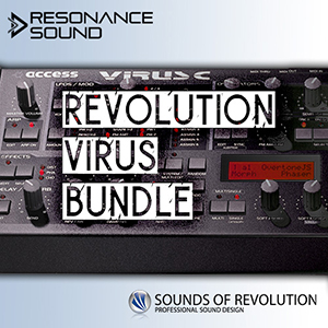 REVOLUTION VIRUS BUNDLE