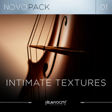 NOVO PACK 01 - INTIMATE TEXTURES