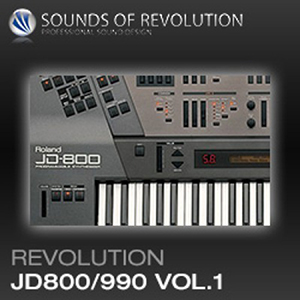 REVOLUTION JD800/990 VOL.1