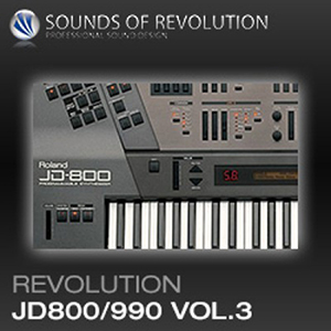 REVOLUTION JD800/990 VOL.3