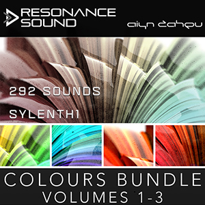 COLOURS SYLENTH1 BUNDLE