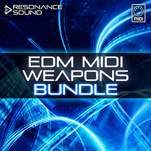 EDM MIDI WEAPONS BUNDLE