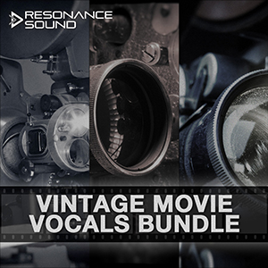 VINTAGE MOVIE VOCALS BUNDLE