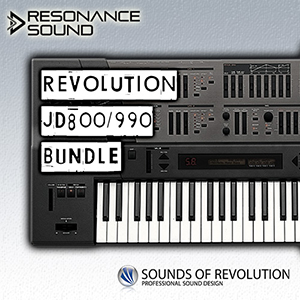 REVOLUTION JD800/990 VOL.1-3