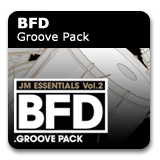 BFD3 Groove Pack: JM Essentials Vol.2