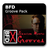BFD3 Groove Pack: Stanton Moore Grooves