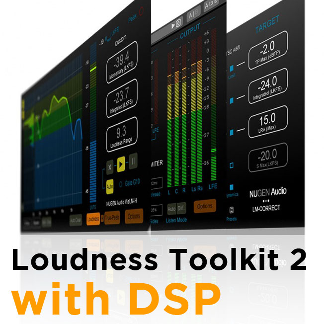 Loudness Toolkit 2 with DSP