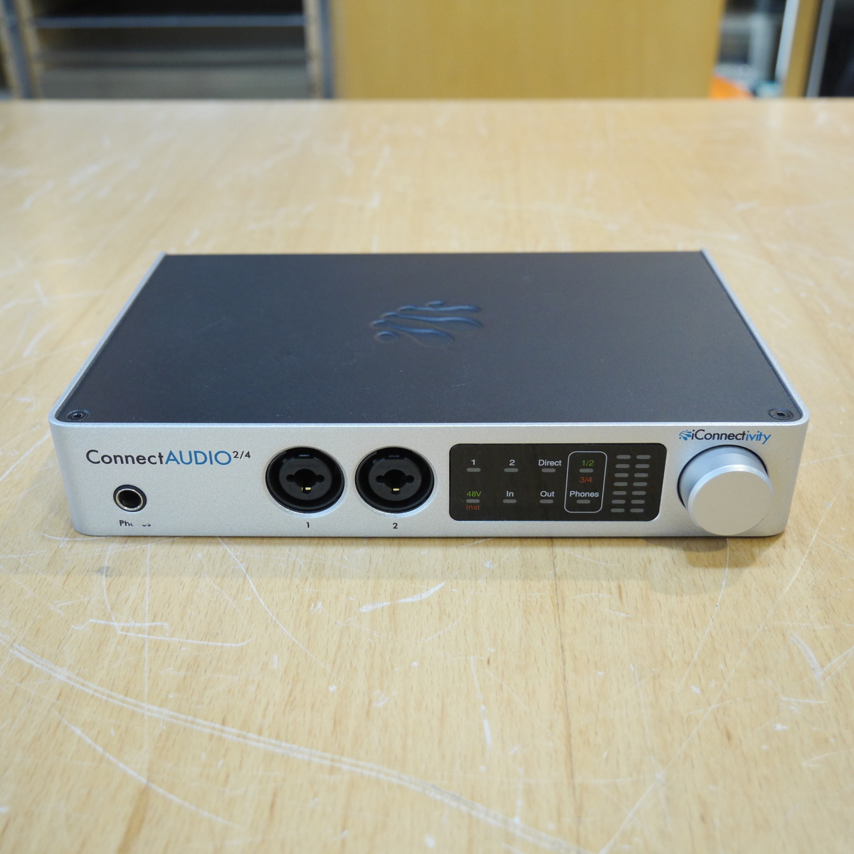 ConnectAUDIO 2/4