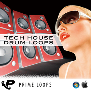 TECH HOUSE DRUM LOOPS