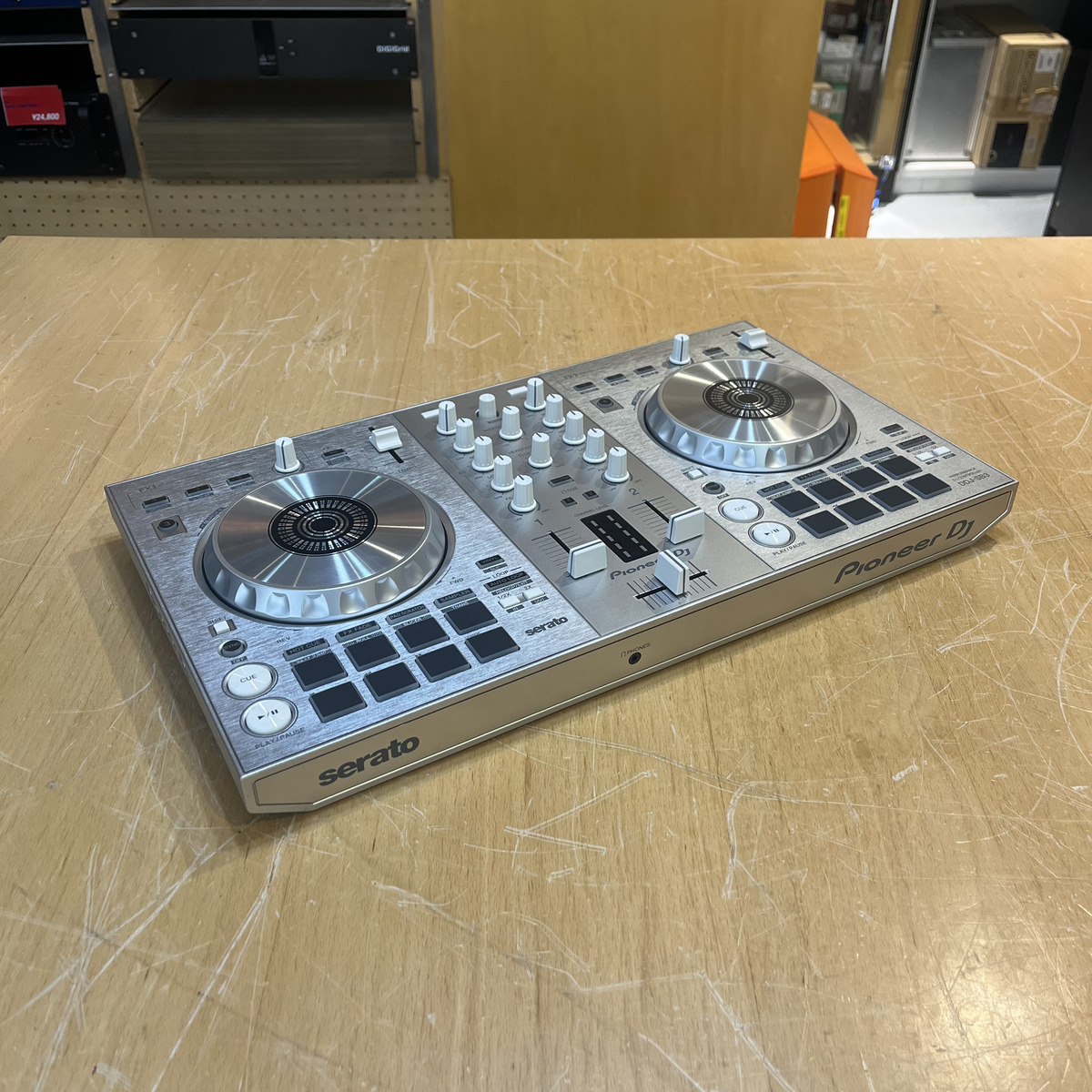 Pioneer DJ(パイオニア) DDJ-SB3 | Rock oN Line eStore