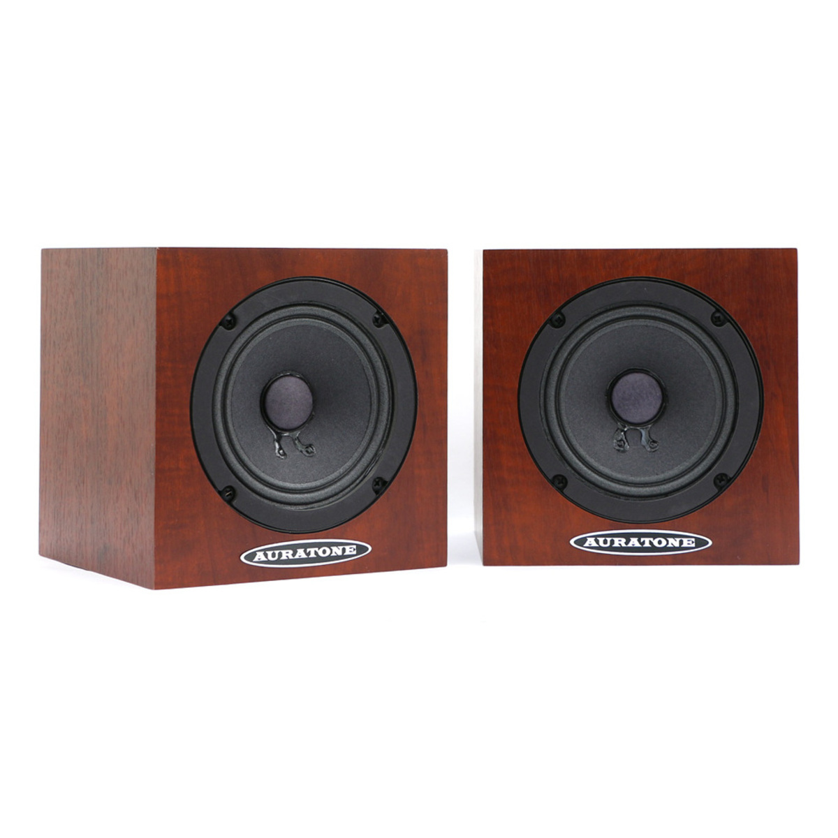 5C Super Sound Cube woodgrain (Pair)