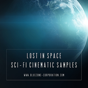 LOST IN SPACE SCI FI CINEMATIC SAMPLES