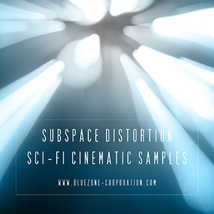 SUBSPACE DISTORTION SCI FI CINEMATIC SAMPLES