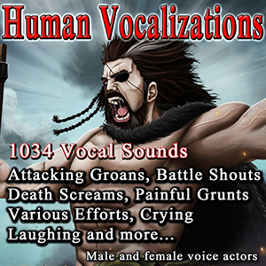 HUMAN VOCALIZATIONS