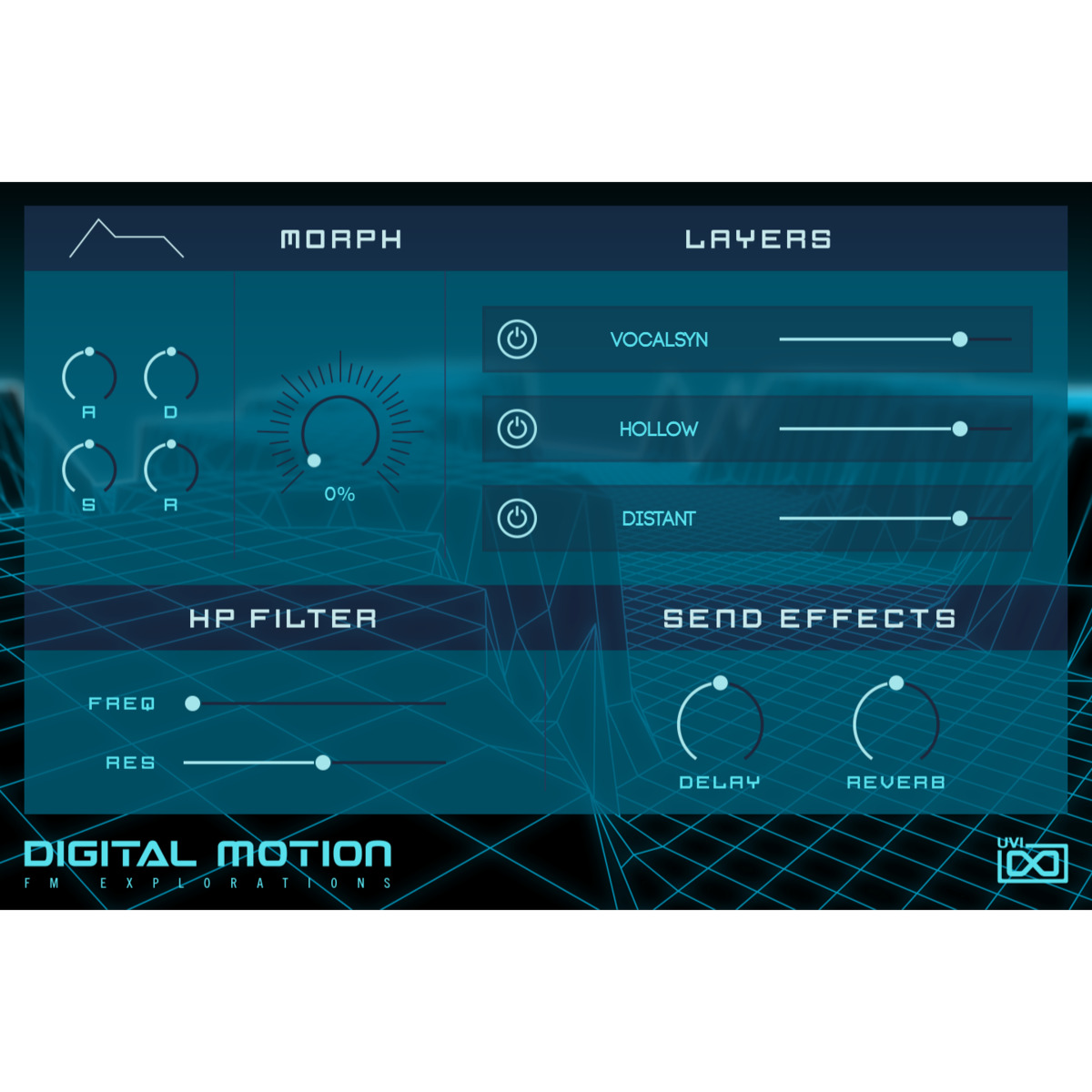 Digital Motion for Falcon