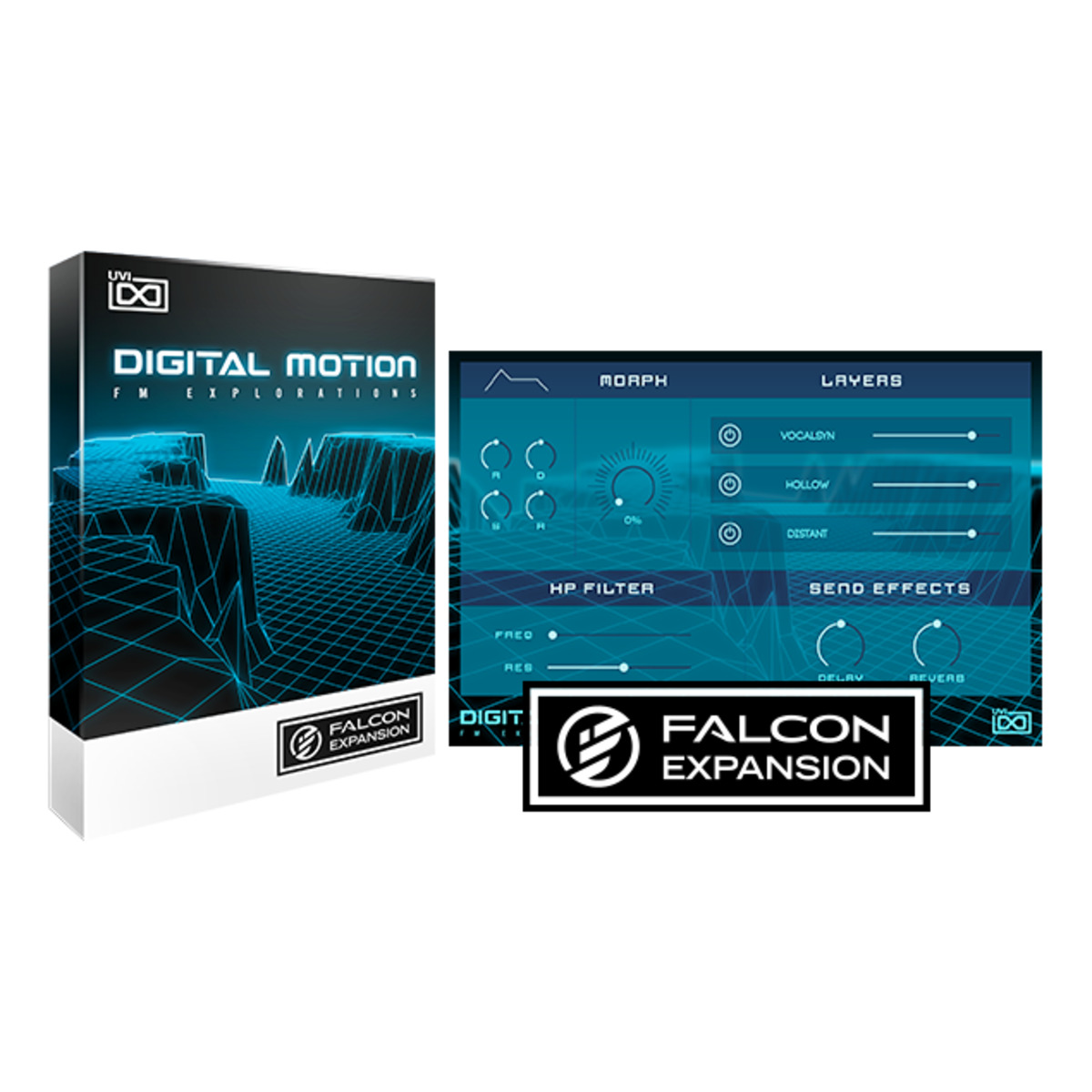 Digital Motion for Falcon