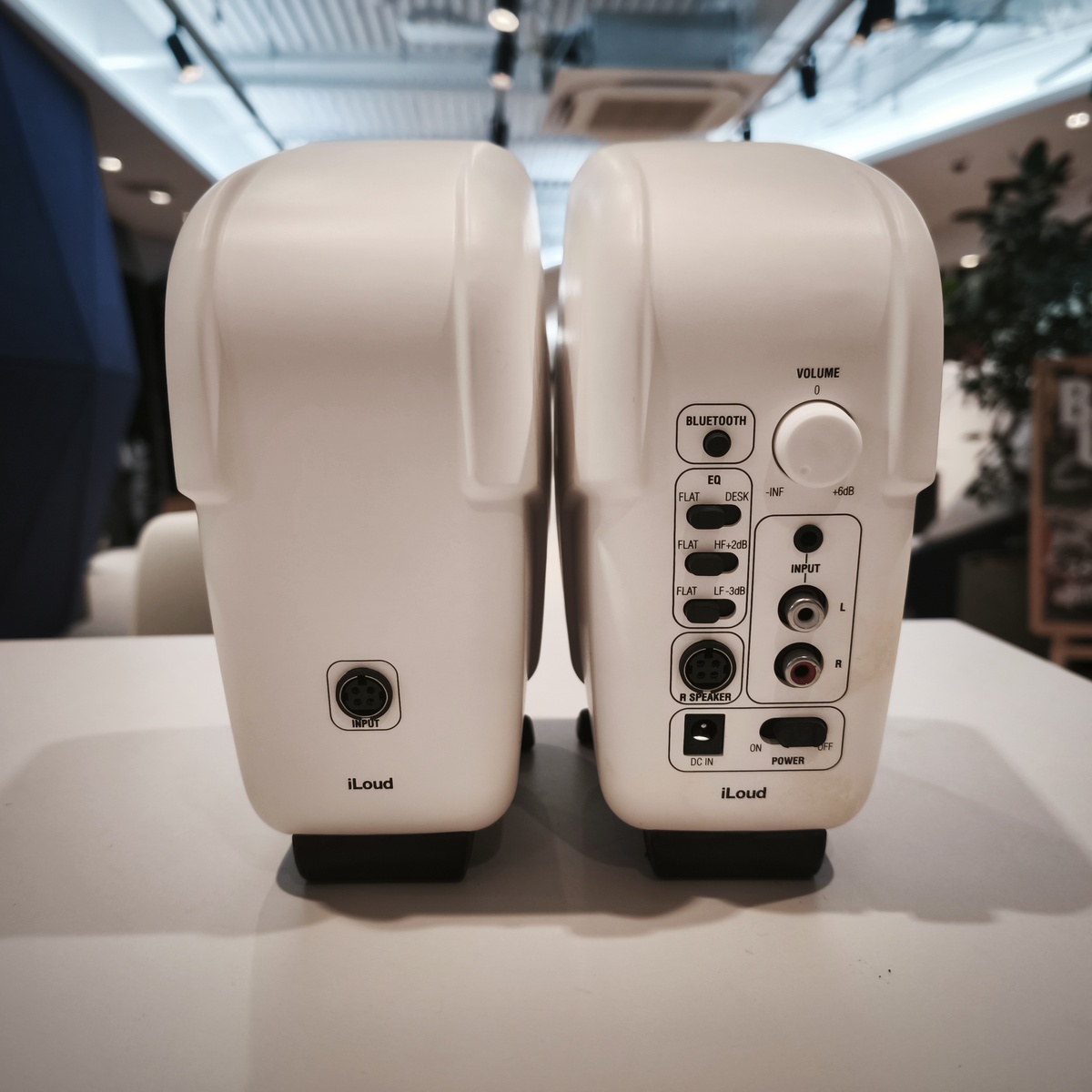iLoud Micro Monitor White Special Edition