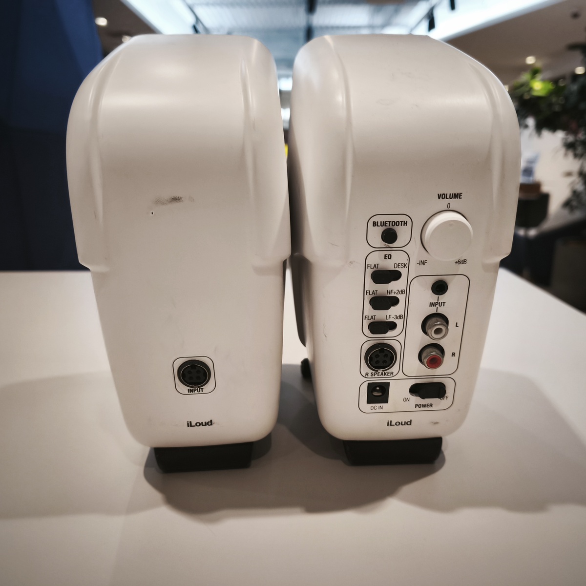 iLoud Micro Monitor White Special Edition