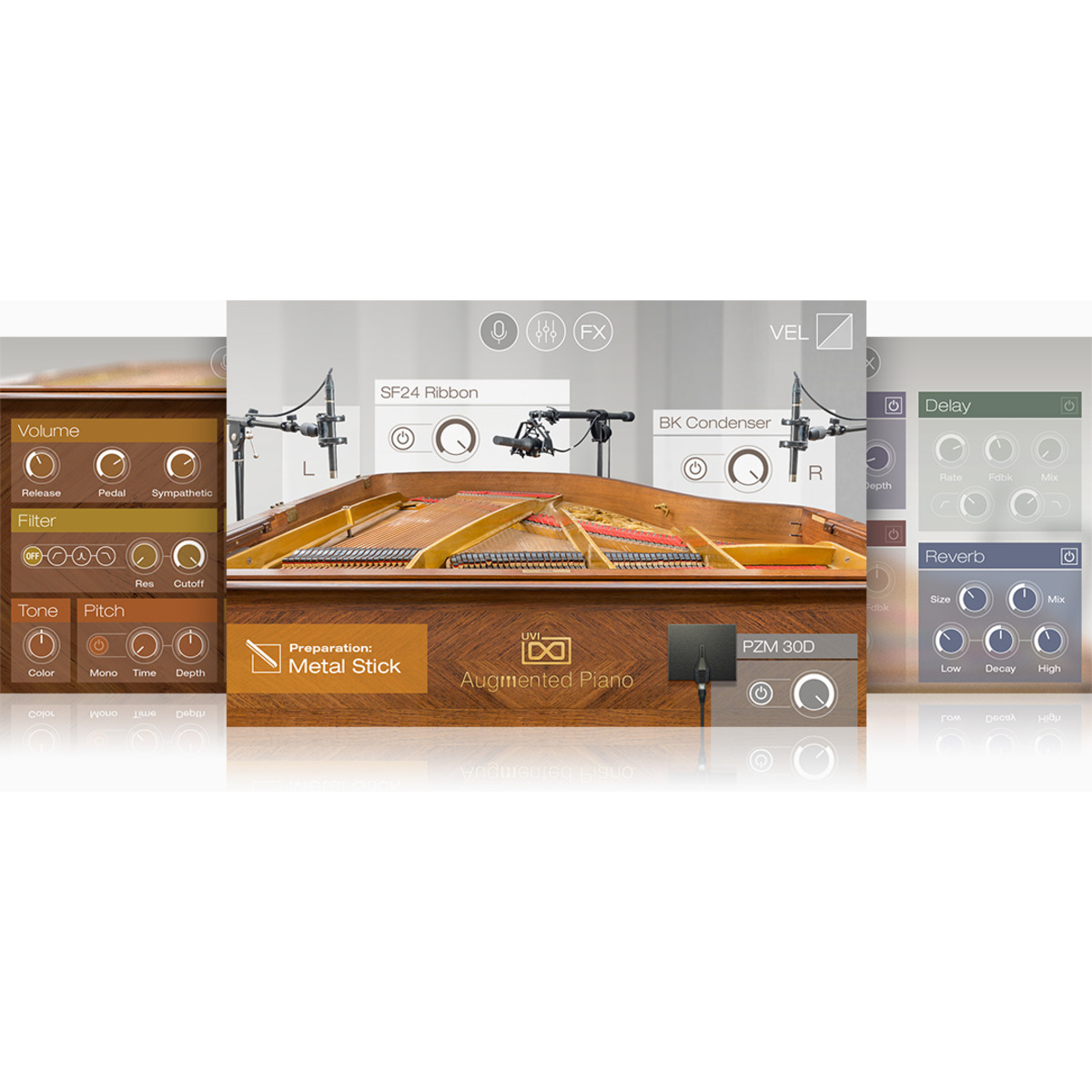 Augmented Piano