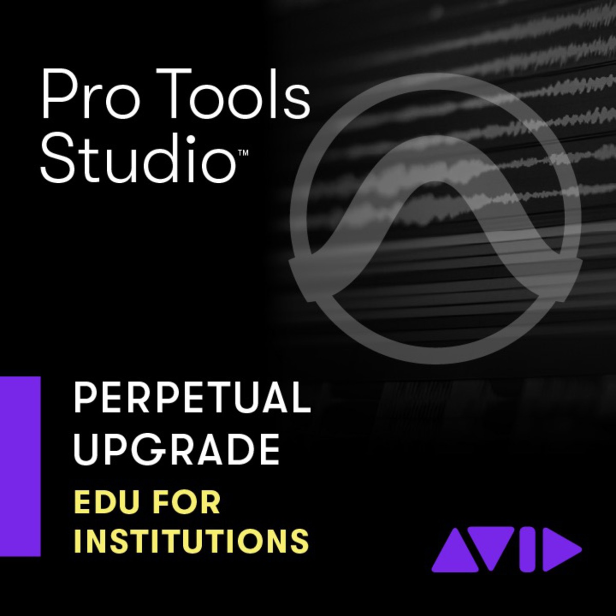 Pro Tools Studio 教育機関用 永続版アップグレード (9938-30003-30)