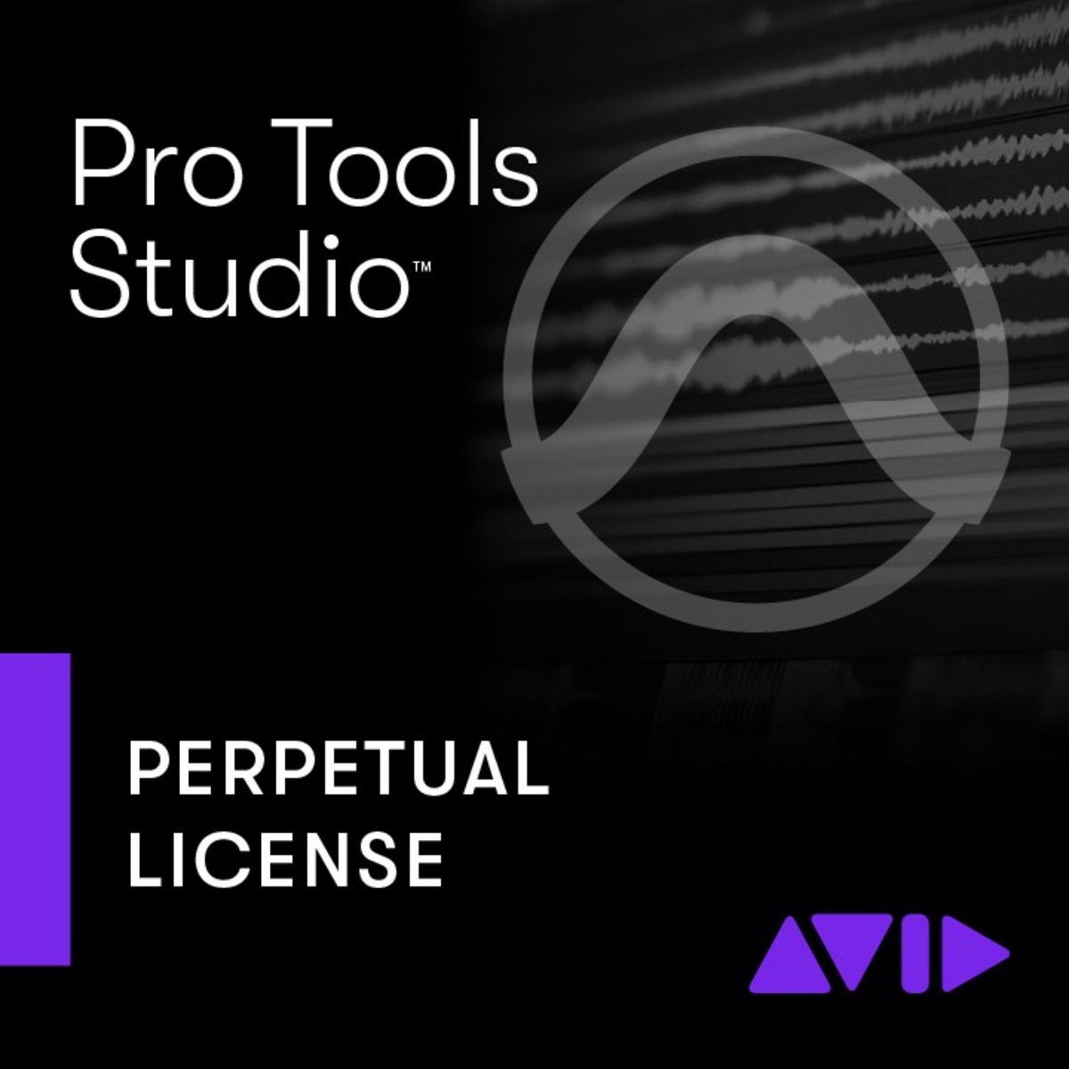 Pro Tools Studio 永続ライセンス新規 (DL納品) (9938-30001-00)