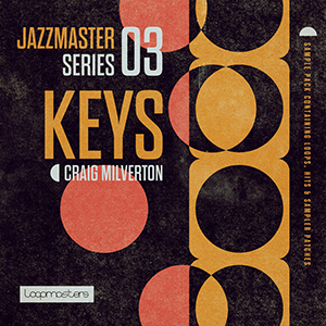 JAZZ MASTER - KEYS - CRAIG MILVERTON