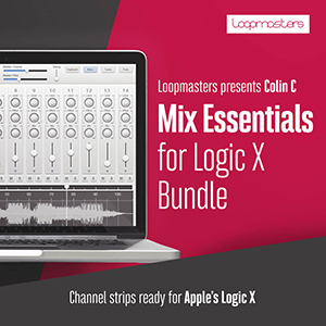 MIX ESSENTIALS FOR LOGIC X BUNDLE