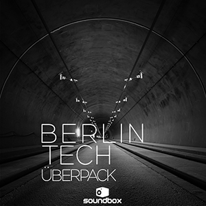 BERLIN TECHNO UBERPACK