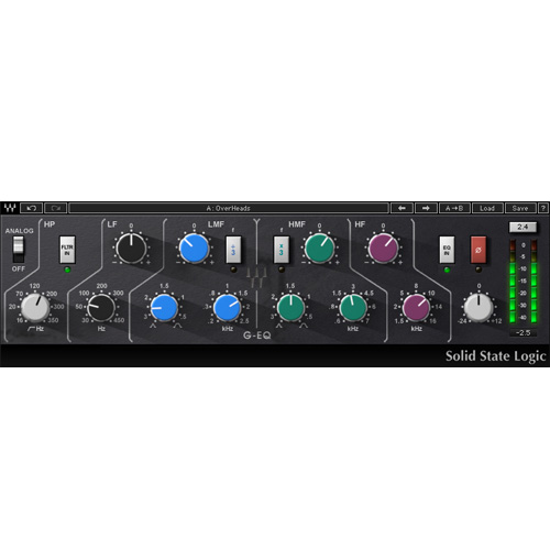 SSL G-Equalizer