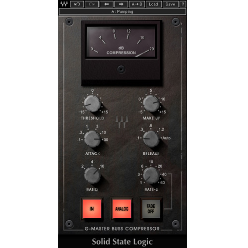 SSL G-Master Buss Compressor