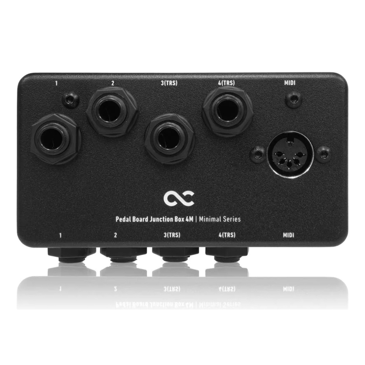 Minimal Series Pedal Board Junction Box 4M