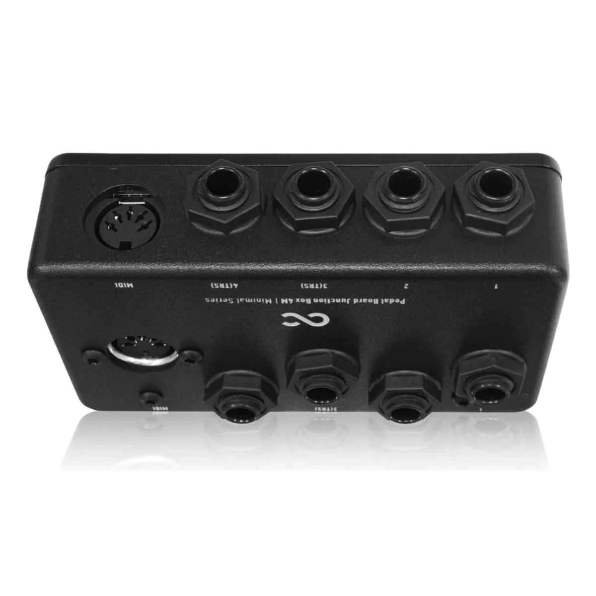 Minimal Series Pedal Board Junction Box 4M