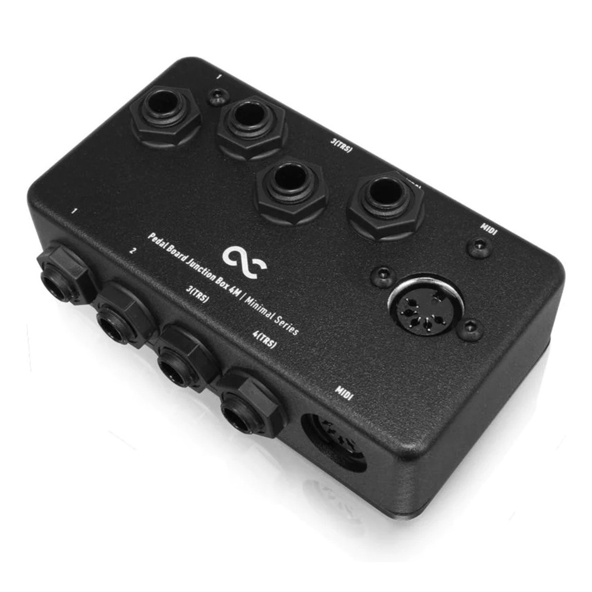 Minimal Series Pedal Board Junction Box 4M | Rock oN Line eStore