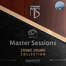MASTER SESSIONS: ETHNIC DRUM ENSEMBLES / KP