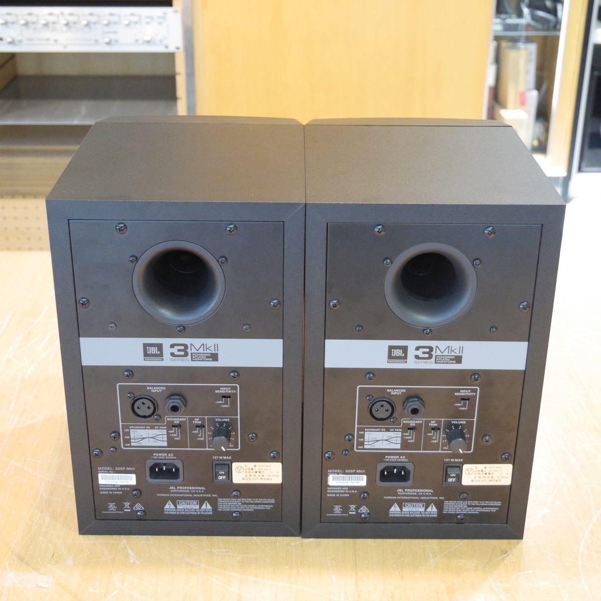 305P MkII 1ペア