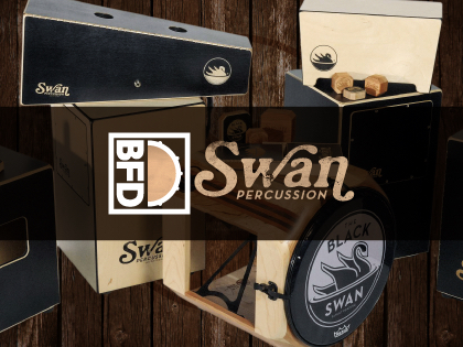 BFD3/2 Expansion KIT: Swan Percussion