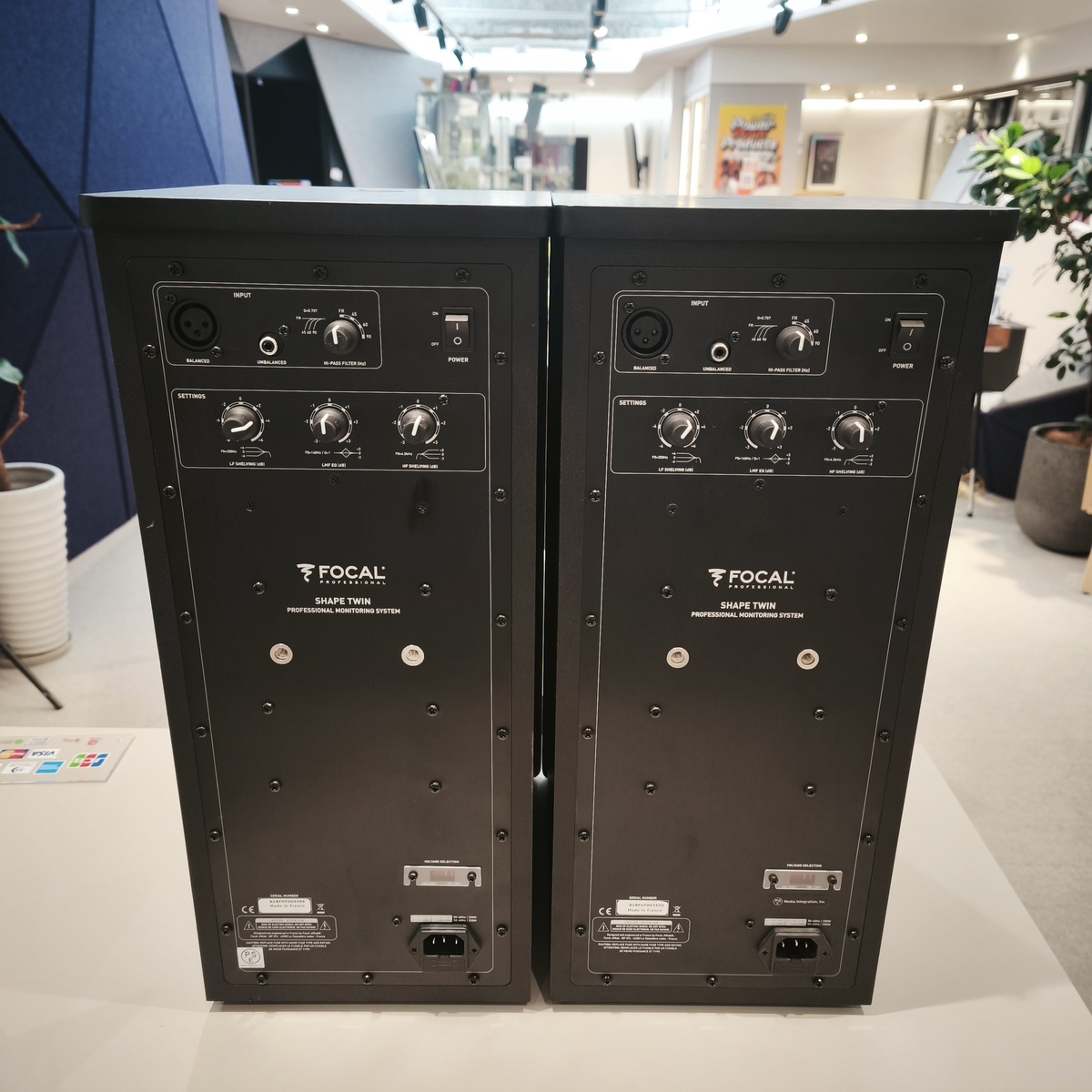 SHAPE TWIN (1Pair)