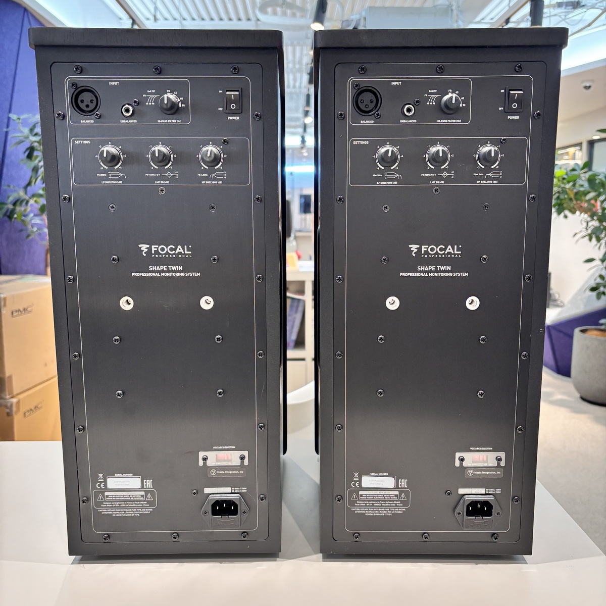SHAPE TWIN (1Pair)