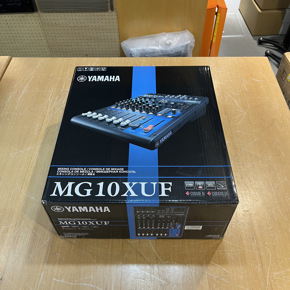 専用未開封YAMAHA MG10XUF ミキサー 本体 YAMAHA MG10XUF ミキサー 本体