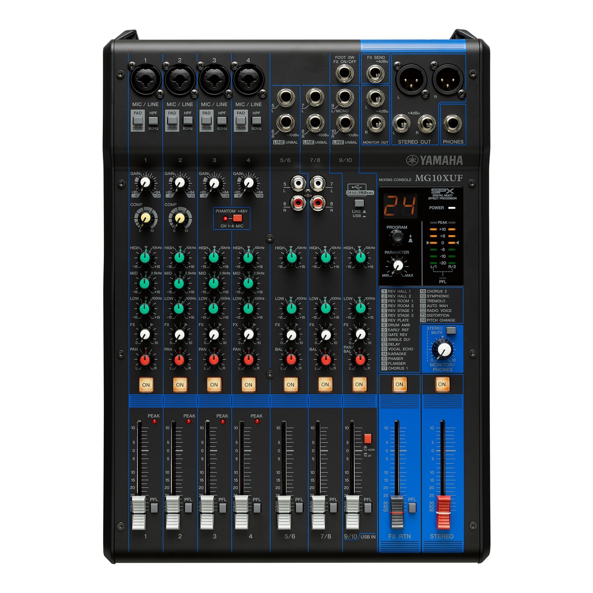 専用未開封YAMAHA MG10XUF ミキサー 本体 Amazon | ヤマハ(YAMAHA) ミキシングコンソールMG10XUF