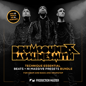 DRUMSOUND & BASSLINE SMITH TECHNIQUE ESSENTIAL