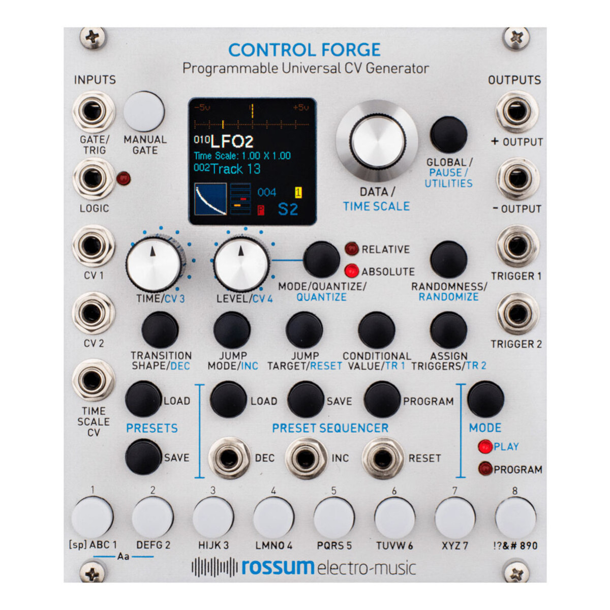 Control Forge