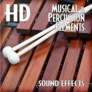 HD MUSICAL & PERCUSSION ELEMENTS