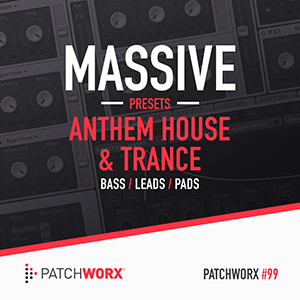 PW99 ANTHEM HOUSE & TRANCE MASSIVE PRESETS