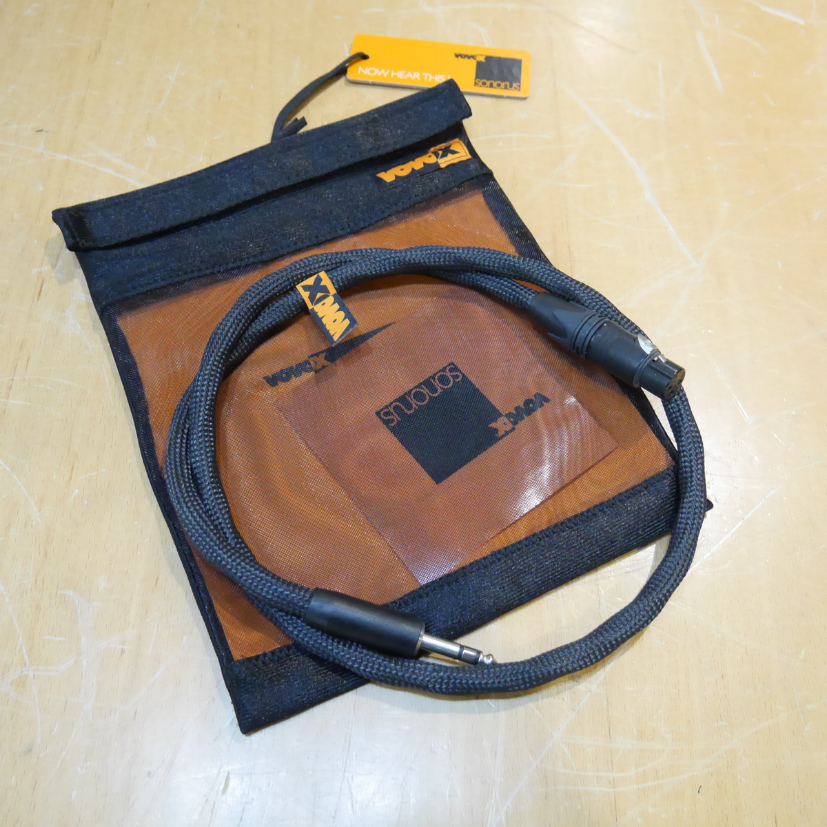 sonorus XL direct S 100cm  XLR (F) - TRS 未開封品